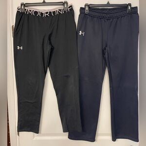 Under Armour Kids' Black Sweatpants